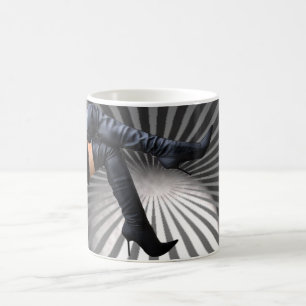 Trendige und moderne Boot Art Kaffeetasse