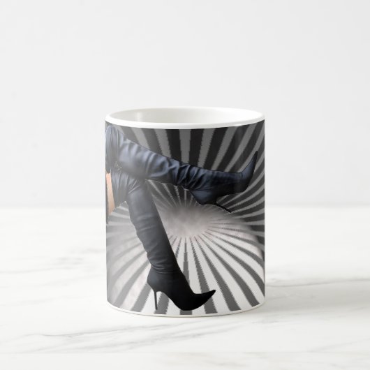 Trendige und moderne Boot Art Kaffeetasse (Mittel)