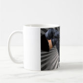 Trendige und moderne Boot Art Kaffeetasse (Links)