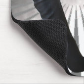 Trendige und moderne Boot Art Mousepad (Ecke)
