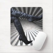 Trendige und moderne Boot Art Mousepad (Mit Mouse)