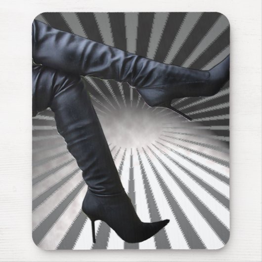 Trendige und moderne Boot Art Mousepad (Vorne)