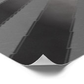 Trendige und moderne Boot Art Poster (Ecke)