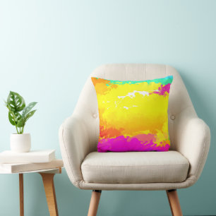 Trendige und zeitlose Wolkenmuster Kunst Kissen