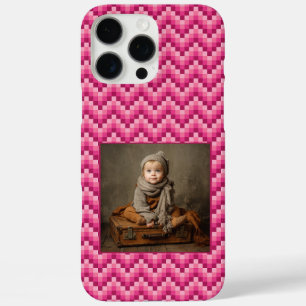Trendige Valentinsgeschenke für Ehemänner Geometri iPhone 16 Pro Max Hülle