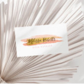 trendige Visitenkarte