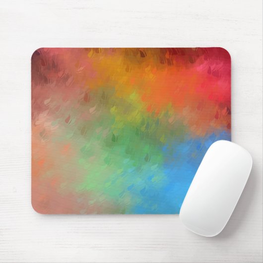Trendige Vorlage Abstrakte Kunst, Dichtung und Mus Mousepad (Mit Mouse)