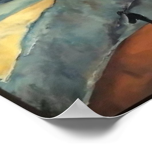 Trendige Wall Art Plakate für jedes Zimmer (Ecke)