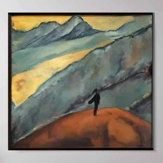 Trendige Wall Art Plakate für jedes Zimmer (Vorne)