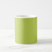 Trendige weiche Chartreuse-Kaffeetasse Kaffeetasse (Mittel)