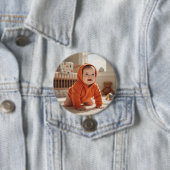 Trendiger anpassbarer Bild-Rundbutton für Marken Button (Beispiel)