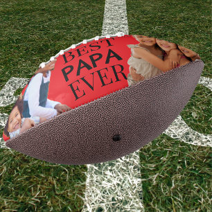 Trendiger, bester Papa ever personalisieren Football