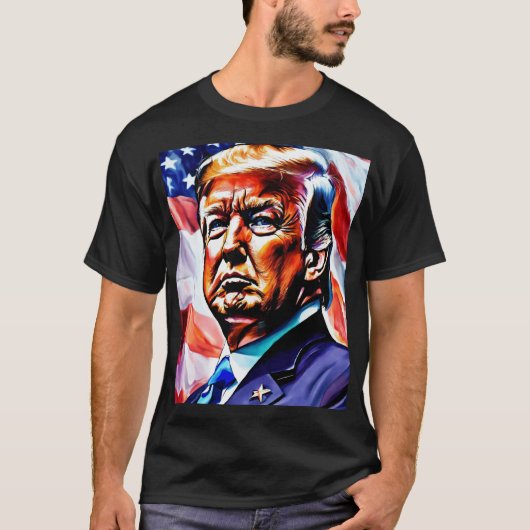 Trendiger, cooler und stilvoller T - Shirt (Vorderseite)