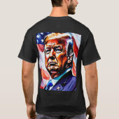 Trendiger, cooler und stilvoller T - Shirt (Rückseite)