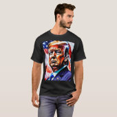 Trendiger, cooler und stilvoller T - Shirt (Vorne ganz)