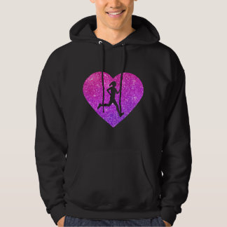 Trendiger Cross-Country-Lauf für Mädchen und Fraue Hoodie