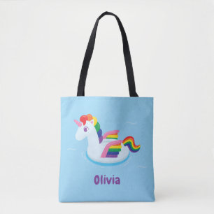 Trendiger Einhorn Pegasus Regenbogen-Pool-Schwimmk Tasche