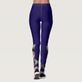 Trendiger Fuchs-Charakter Leggings (Rückseite)