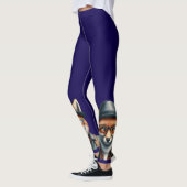 Trendiger Fuchs-Charakter Leggings (Links)