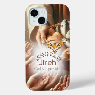 Trendiger Glaube Jesus Laibe Fische Goldene Taube Case-Mate iPhone Hülle