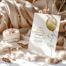 Trendiger Goldener Luftballon 60. Geburtstag