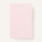 trendiger Goldsalon und rosa Salon Ausweis (Rückseite)