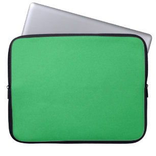 Trendiger grüner körniger Hintergrund Laptopschutzhülle