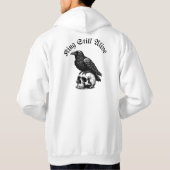 Trendiger Hoodie mit einzigartigem Stil (Rückseite)