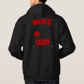 Trendiger Hoodie mit einzigartigem Stil (Rückseite)