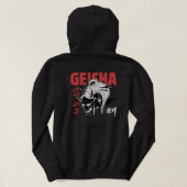 Trendiger Hoodie mit einzigartigem Stil (Design Rückseite)