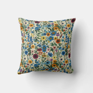 Trendiger Landhausstil Stylisch Weiblich Floral Gr Kissen