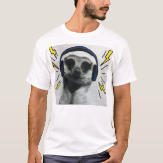 trendiger Mann Basic T-Shirt, Weiß T-Shirt