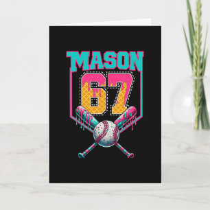 Trendiger Mason 67 Mem Eis Drip Verkauf Geburtstag Karte