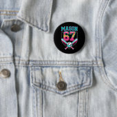 Trendiger Mason 67 Mem Eiscreme-Tropf Bysebyll Geb Button (Beispiel)
