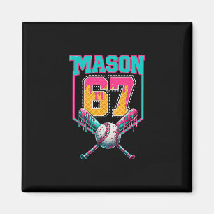 Trendiger Mason 67 Mem Eiscreme-Tropf Verkaufe Geb Magnet
