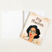 Trendiger "Mein Planer" | Chic Illustration einer Planer (Anzeige)