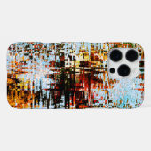 Trendiger moderner Landhausstil iPhone Hülle (Rückseite (Horizontal))