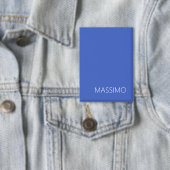 Trendiger moderner minimalistischer professionelle button (Insitu)