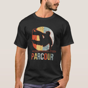 Trendiger Parkour I Vintage Parcours T-Shirt