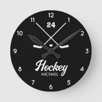 Trendiger personalisierter Hockey-Spielername Numm