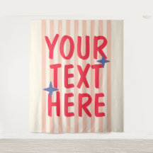 Trendiger Retro-gestreifter typografischer benutze