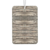 trendiger rustikaler NAUTICAL AQUAMARIN ANCHOR | Autolufterfrischer (Rückseite)