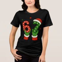 Trendiger "Six Seven" Candy Cane Weihnachten
