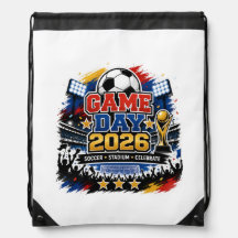 Trendiger Spieltag 2026 Fußball & Soccer Kordelzug