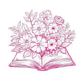 Trendiger stilvoller rosa Schriftname Tragetasche