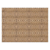 trendiger, stylischer Wild Safari Leopard Druck Tischdecke (Vorderseite (Horizontal))