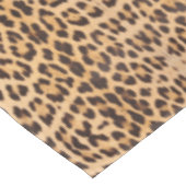 trendiger, stylischer Wild Safari Leopard Druck Tischdecke (Schrägansicht)