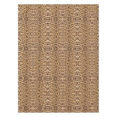 trendiger, stylischer Wild Safari Leopard Druck Tischdecke (Vorderseite)