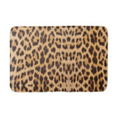 trendiger, stylischer Wildsafari-Leopardendruck Badematte (Vorderseite)