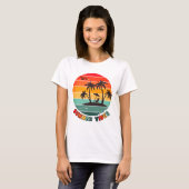 trendiger "Summer vibes" T - Shirt (Vorne ganz)
